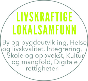 LIVSKRAFTIGE LOKALSAMFUNN