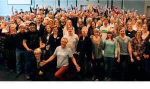 Fra toppkandidatsamling på Fornebu i august 2015