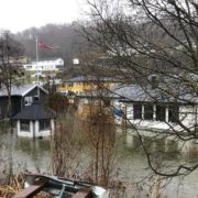 Flom i Stille Dal, Bodø, november 2024. Foto: Privat