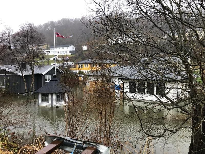 Flom i Stille Dal, Bodø, november 2024. Foto: Privat